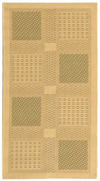 Safavieh Courtyard CY1928-1E01 Natural and Olive