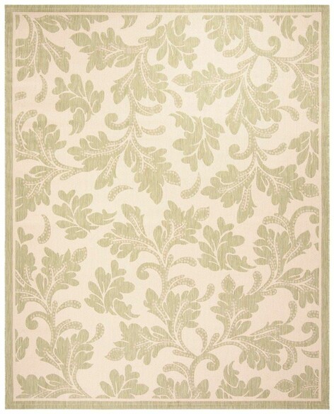 Safavieh Courtyard CYS6299218 Beige and Green