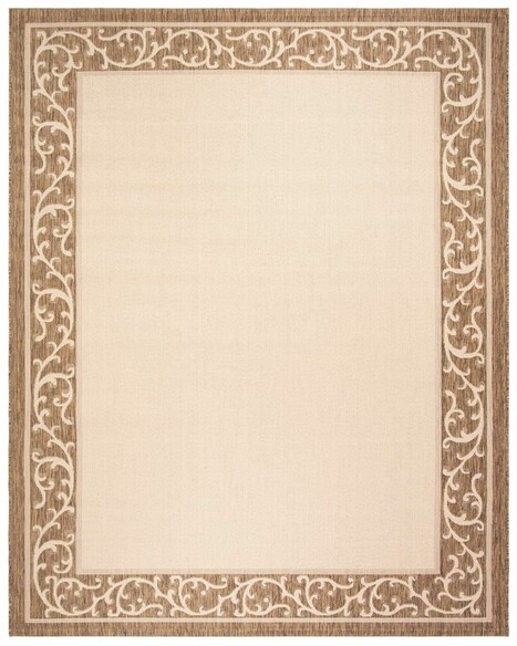 Safavieh Courtyard CYS6513232 Beige and Brown