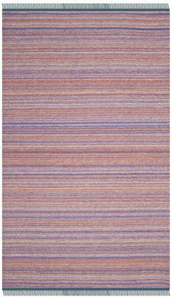 Safavieh Kilim KLM108D Purple and Rust