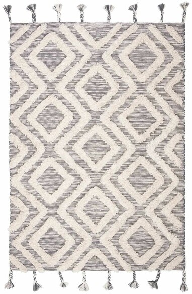 Safavieh Kenya KNY331F Grey and Ivory