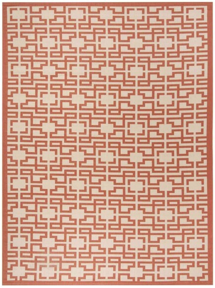 Safavieh Martha Stewart MSR4281231 Beige and Terracotta