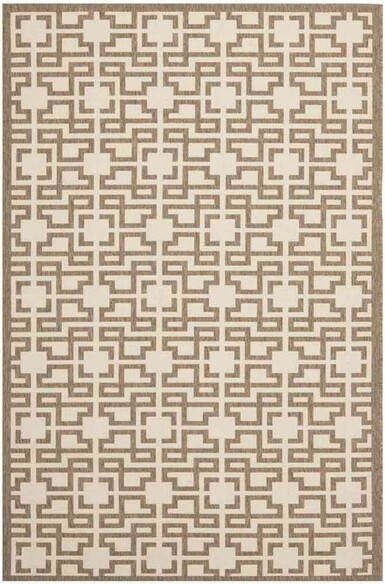 Safavieh Martha Stewart MSR4281232 Beige and Brown