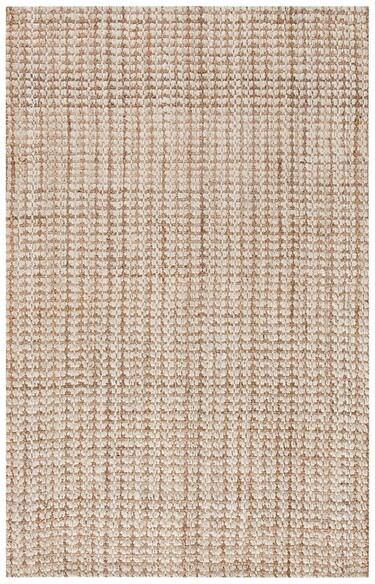 Safavieh Natural Fiber NF186B Ivory and Light Brown