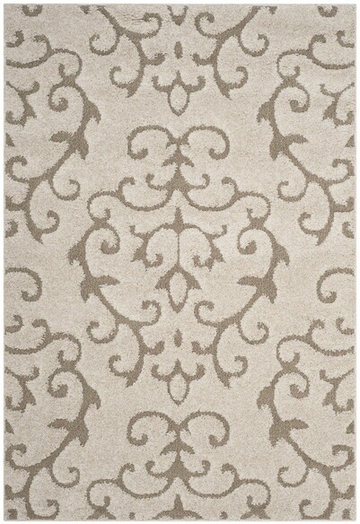 Safavieh Shag SG4701113 Cream and Beige