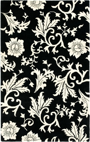 Safavieh Soho  SOH212A Black and Ivory