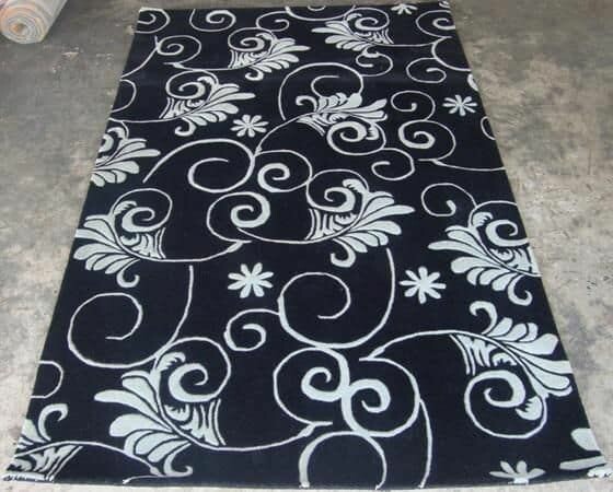 Safavieh Soho SOH218A Black and Ivory