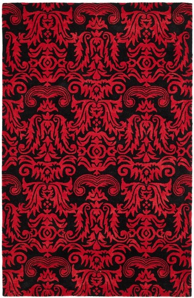 Safavieh Soho  SOH452A Black and Red