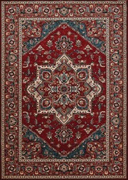 Couristan Old World Classic Antique Mashad and Antique Red  Antique Red 45535430