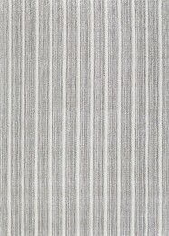 Couristan Aspen Textured Stripes and Dark Grey Dark Grey 50022003