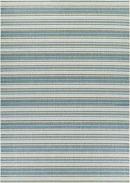 Couristan Monaco Marbella and Ivory/Sand/Azure 6041/3161