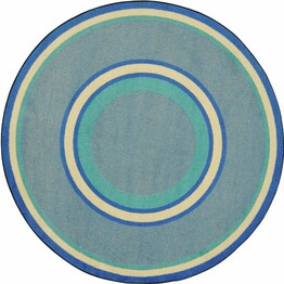 Joy Carpets Kid Essentials Ripples Boy Blue