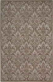 Nourison Damask DAS02 Grey