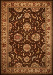 Nourison Living Treasures LI04 Brown