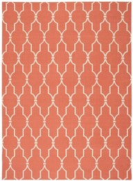 Nourison Home and Garden RS087 Orange