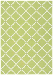 Nourison Home and Garden RS091 Light Green