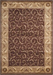 Nourison Somerset ST02 Brown