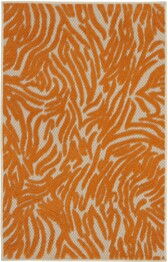 Nourison Aloha ALH04 Orange