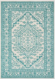 Safavieh Adirondack ADR108G Ivory and Teal