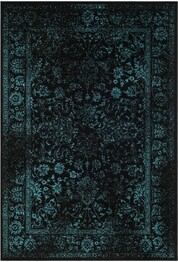 Safavieh Adirondack ADR109K Black and Teal