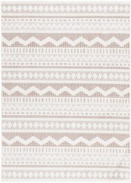 Safavieh Alamo ALM716T Taupe and Ivory