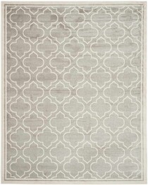 Safavieh Amherst AMT412B Light Grey and Ivory