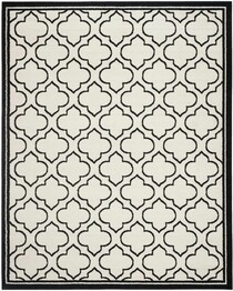 Safavieh Amherst AMT412D Ivory and Anthracite