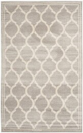 Safavieh Amherst AMT415B Light Grey and Ivory