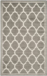 Safavieh Amherst AMT415R Dark Grey and Beige