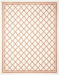 Safavieh Amherst AMT422F Beige and Orange