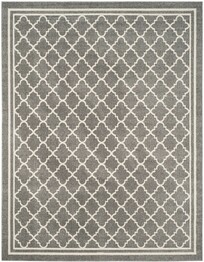 Safavieh Amherst AMT422R Dark Grey and Beige