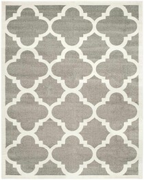 Safavieh Amherst AMT423R Dark Grey and Beige