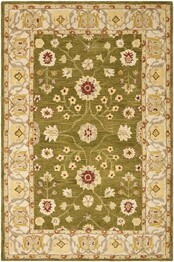 Safavieh Anatolia AN562D Moss and Ivory