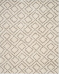 Safavieh Arizona Shag ASG740A Ivory and Beige