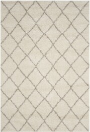 Safavieh Arizona Shag ASG742A Ivory and Beige