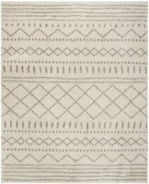 Safavieh Arizona Shag ASGL741A Ivory and Beige