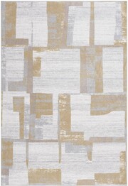 Safavieh Bayside BAY126B Ivory and Grey Gold