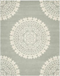 Safavieh Bella BEL122A Grey and Ivory