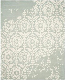 Safavieh Bella BEL125B Light Grey and Ivory