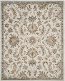 Safavieh Bella BEL924A Ivory and Light Grey