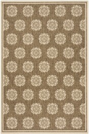 Safavieh Beach House BHS181B Beige and Cream