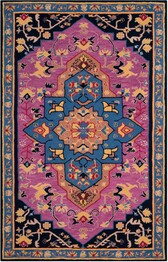 Safavieh Bellagio BLG506A Pink and Multi