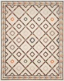 Safavieh Bellagio BLG548A Ivory and Multi