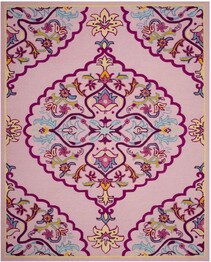 Safavieh Bellagio BLG605A Pink and Multi