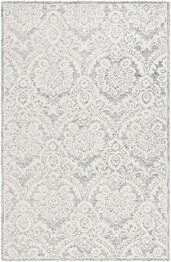 Safavieh Blossom BLM106H Grey and Ivory