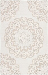 Safavieh Blossom BLM108T Ivory and Light Brown