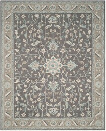 Safavieh Blossom BLM217A Dark Grey and Light Brown