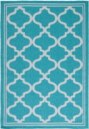 Safavieh Bermuda BMU810J Aqua and Grey