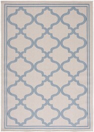 Safavieh Bermuda BMU810L Ivory and Blue