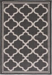 Safavieh Bermuda BMU810Z Charcoal and Ivory